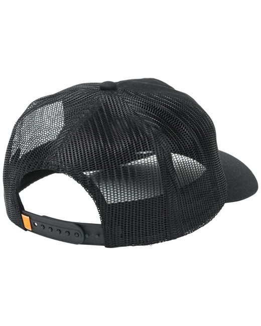 Quiksilver Black Hook Trucker Hat for men