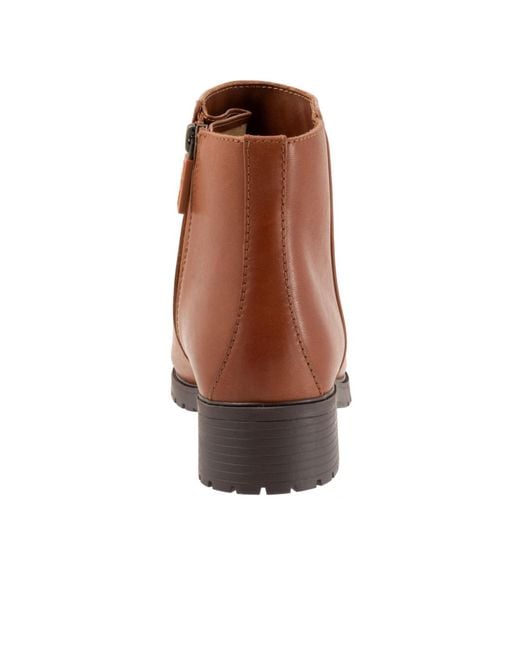 Trotters Brown Margo Boot