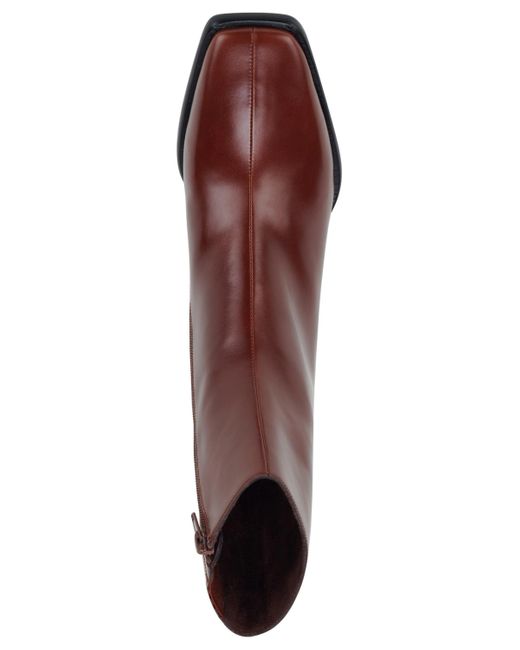 Jeffrey Campbell Brown Sherpal Block-heel Booties
