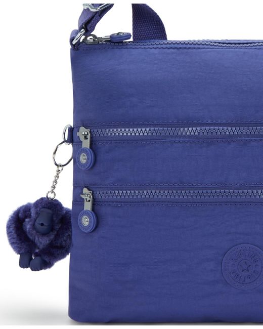 Kipling Blue Alvar Crossbody Bag