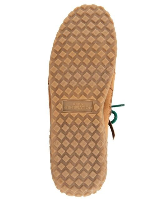 BCBGeneration Brown Offry Low Profile Sneaker