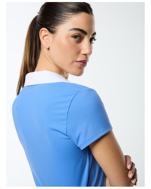 Sergio Tacchini Blue Agata Wrap Polo