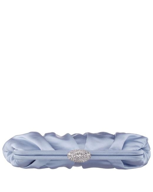 Nina Blue Pleated Frame
