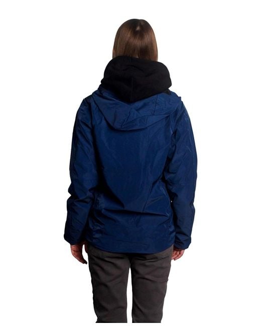 Woodpecker Blue Wind Shell Jacket