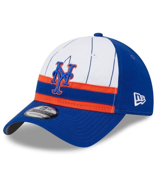 KTZ Blue New York Mets 2024 Batting Practice 9twenty Adjustable Hat for men