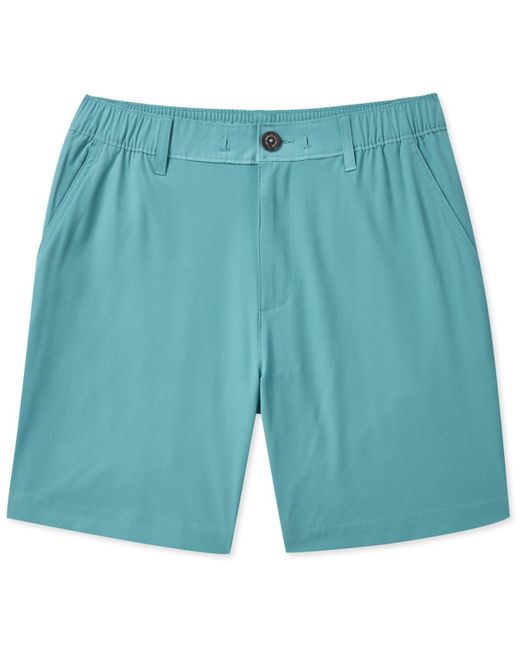 Chubbies Blue Everyday Performance Wrinkle Resistant 6" Shorts for men