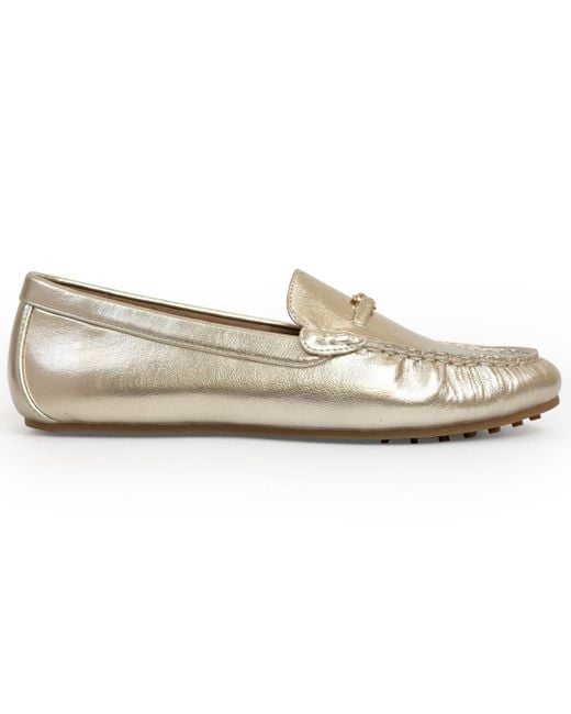 Aerosoles White Drita Flat