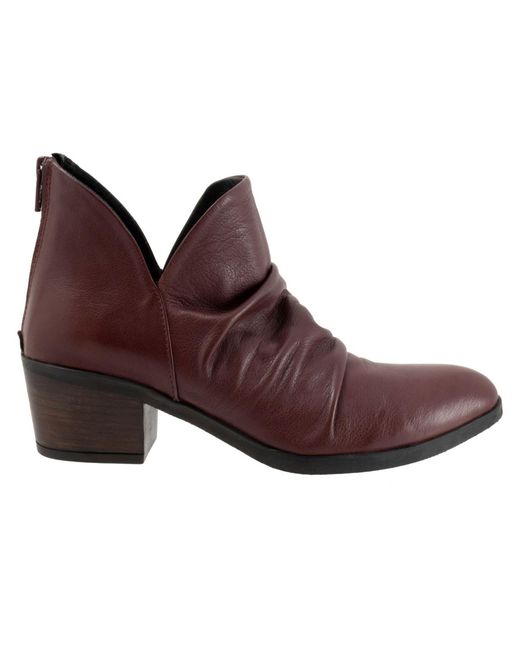 BUENO Brown Cori Boot