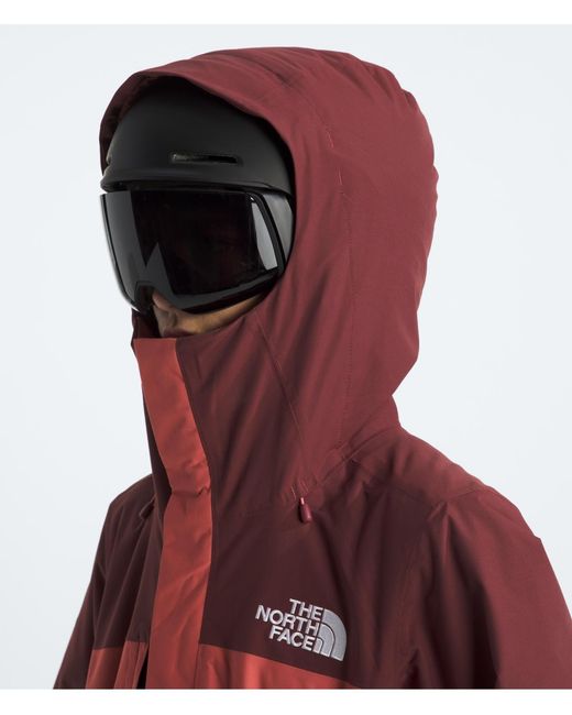 The North Face Red Freedom Hooded Jacket