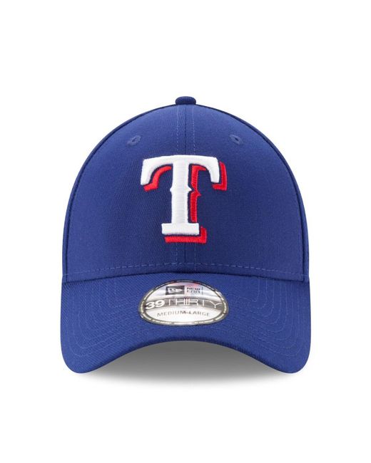 KTZ Blue Texas Rangers 2024 Mlb All-star Game 9forty Adjustable Hat for men