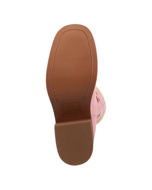 Dingo Pink Bloom Leather Boot