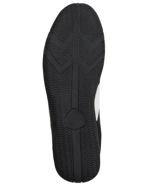 Call It Spring Black Pantherra Low Top Sneakers for men