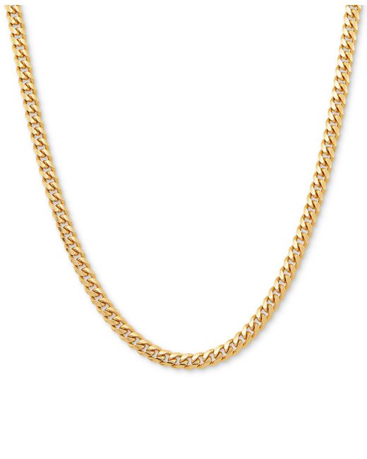Giani Bernini Metallic Curb Link 24" Chain Necklace