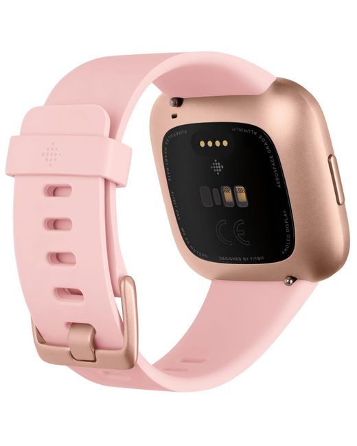 fitbit versa touchscreen