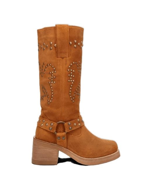 Dingo Brown Troubadour Leather Boot