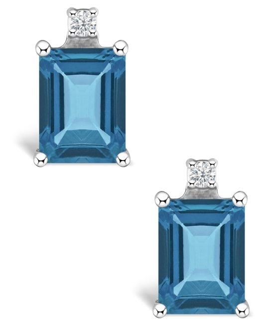 Macy's London Blue Topaz (1-3/8 Ct. T.w.