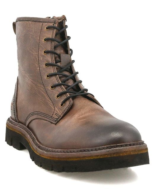 Roan Brown Duty Boots for men