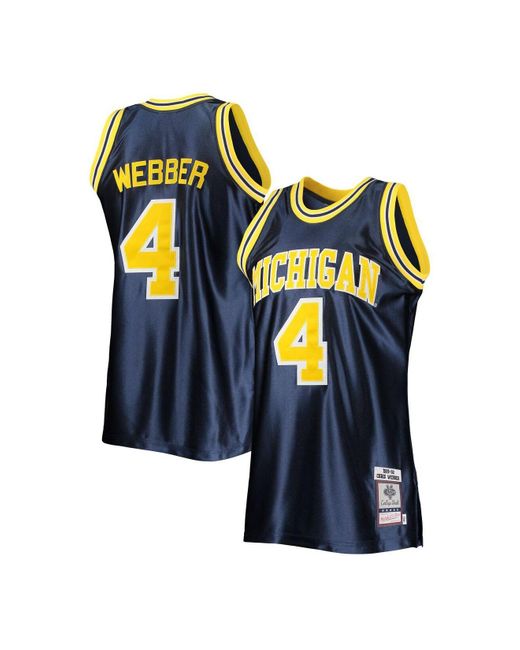 chris webber michigan jersey nike chris webber michigan jersey nike