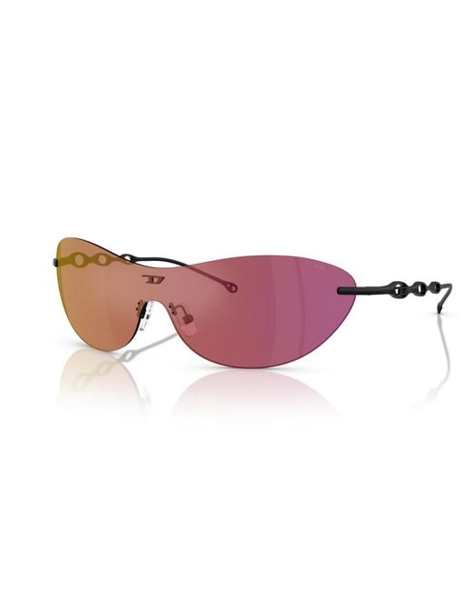 DIESEL Pink Large Sunglasses