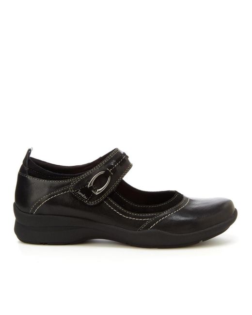 Jambu Black Emily Strap Shoe