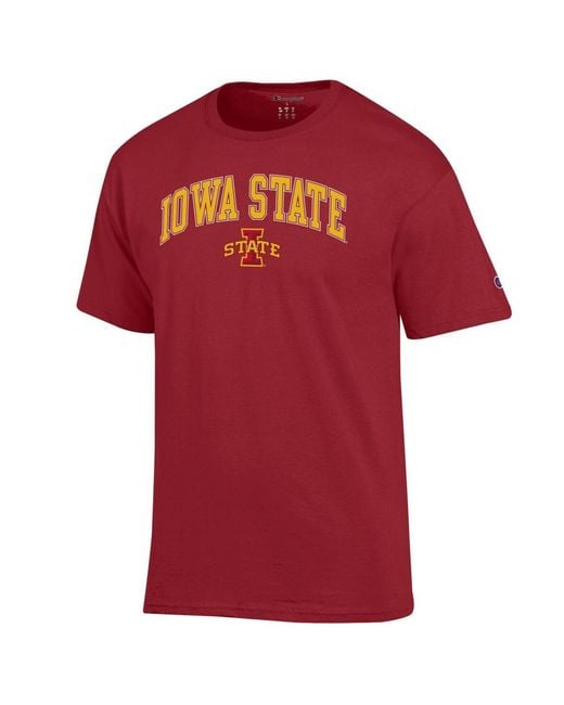 Champion Red Usc Trojans Basic Arch T-shirt for men