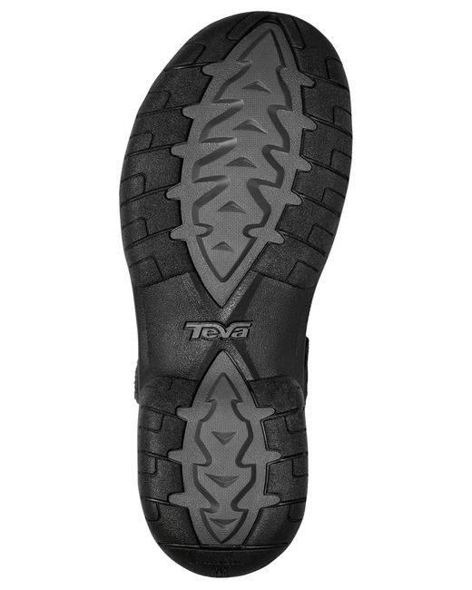 Teva Black Verra Sandals