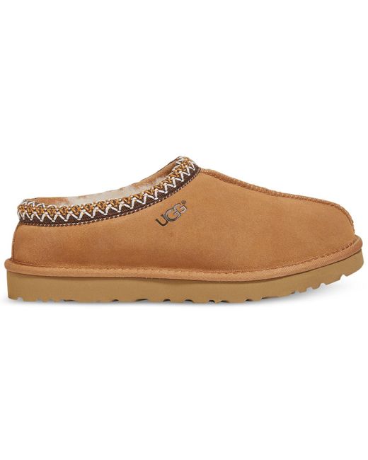 ugg tasman slippers men's chestnut
