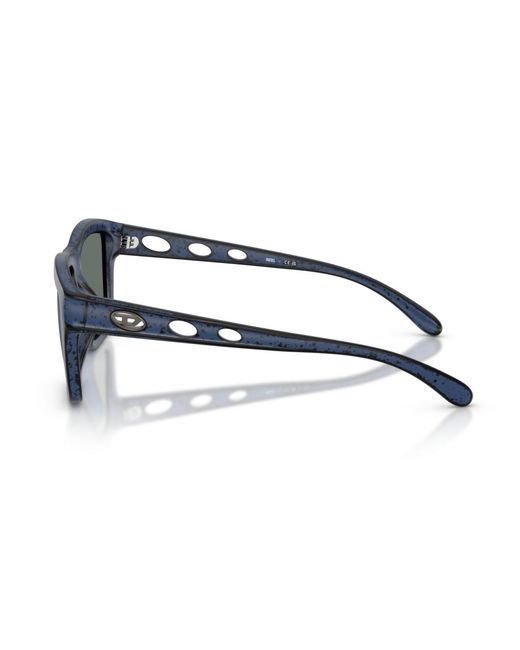 DIESEL Blue Large Sunglasses