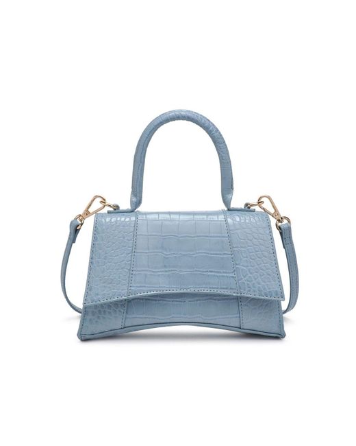 Urban Expressions Synthetic Lucas Crossbody Bag in Light Blue (Blue) - Lyst