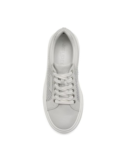 J/Slides White Aspen Sneaker