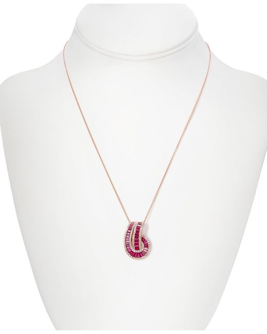 Effy Pink Effy Ruby (2-1/3 Ct. T.w.