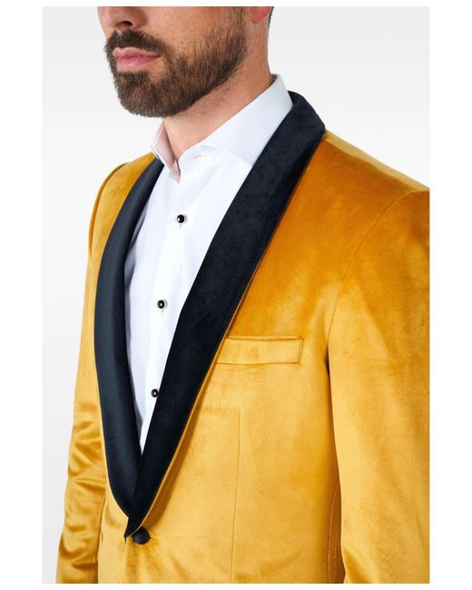 Opposuits Orange Deluxe Dinner Jacket for men