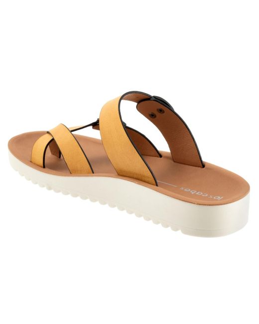 LOS CABOS Metallic Nin Sandal
