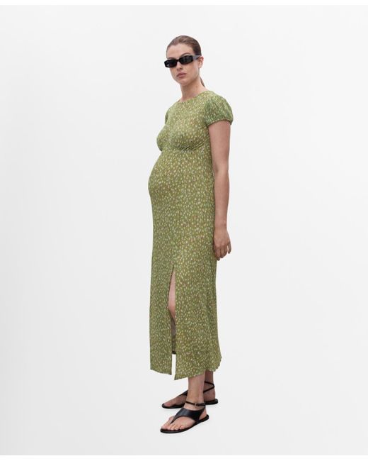 green emerald velvet dress Ripe Mango Halter Maxi Dress Green main image 0