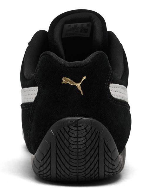 PUMA Black Speedcat Og Casual Sneakers From Finish Line for men