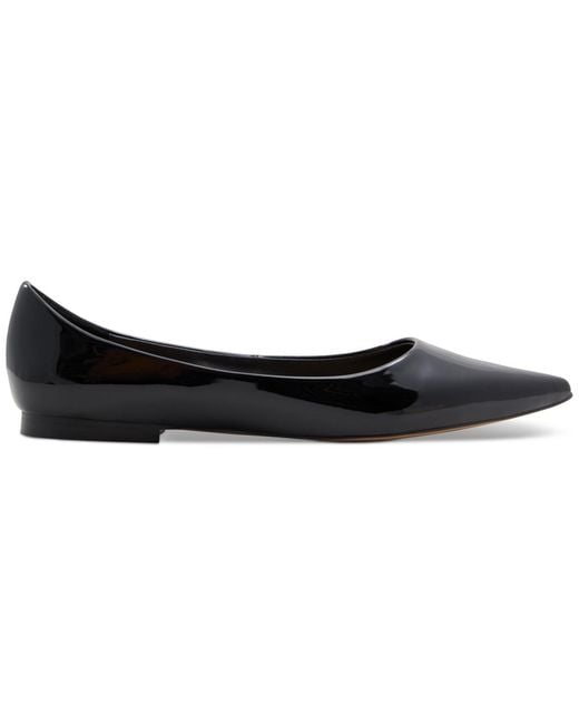 ALDO Black Stessyflat Pointed-toe Ballet Flats