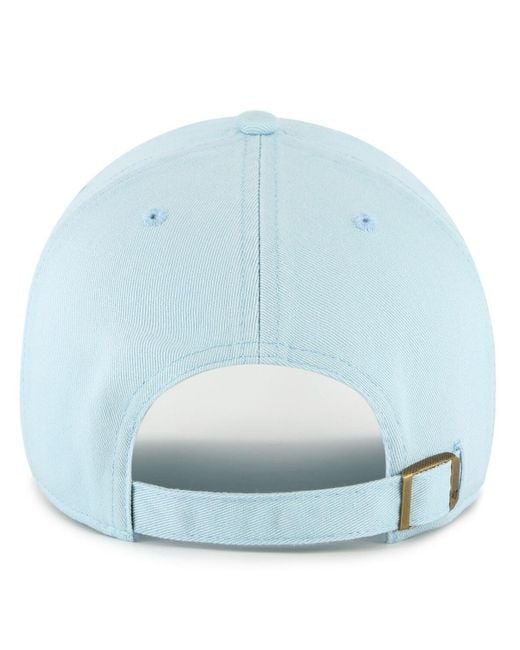 '47 Blue Fresno State Bulldogs Clean Up Adjustable Hat for men