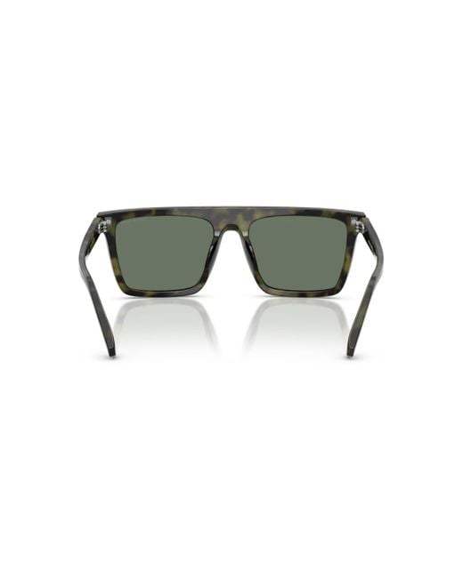Michael Kors Green Edgewater Sunglasses for men