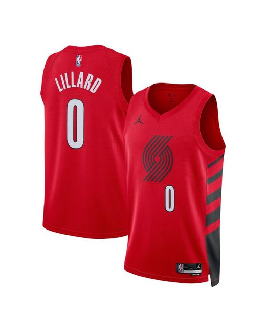 damian lillard swingman jersey