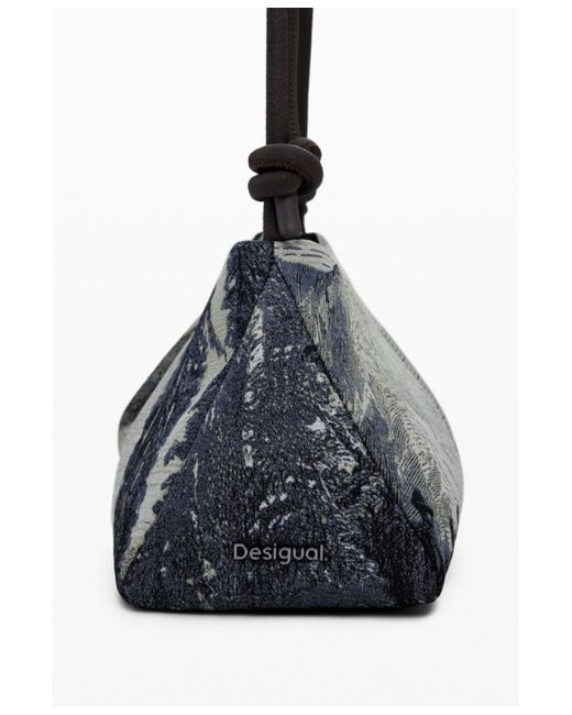 Desigual White Bag Designed By Mr. Christian Lacroix