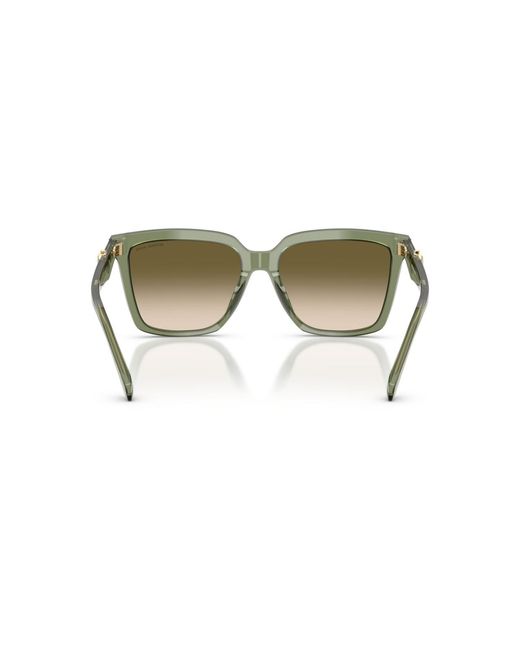 Michael Kors Gray Square Sunglasses