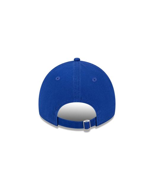 KTZ Blue Kansas City S 2024 Mother's Day 9twenty Adjustable Hat