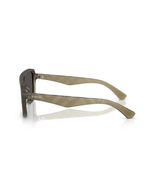 Burberry Multicolor Pilot Sunglasses for men