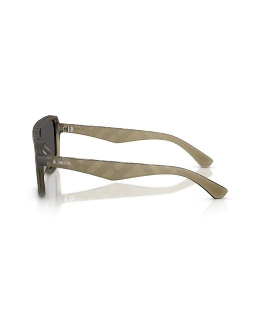 Burberry Multicolor Pilot Sunglasses for men