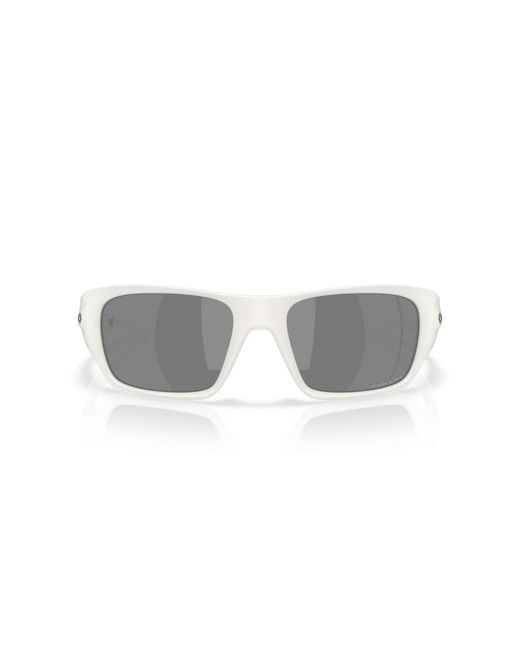 Oakley White Masseter Sunglasses for men