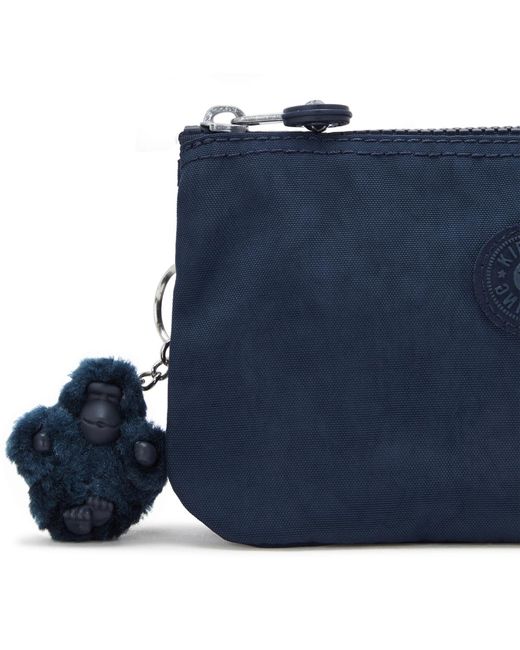 Kipling Blue Creativity Large Cosmetic Wallet