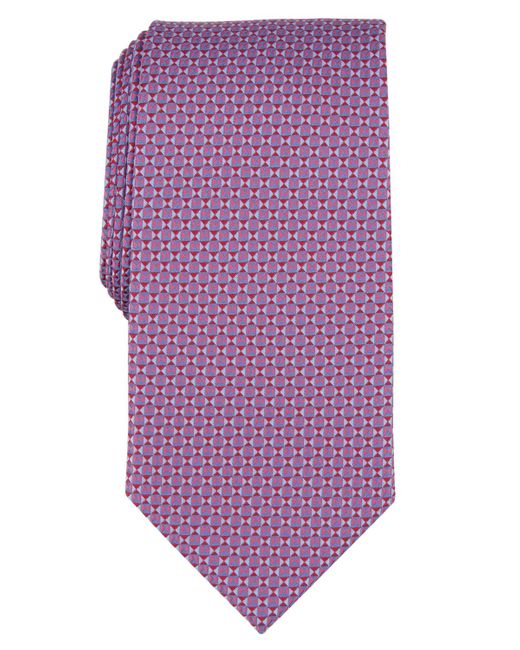 Perry Ellis Purple Stover Checker Pattern for men