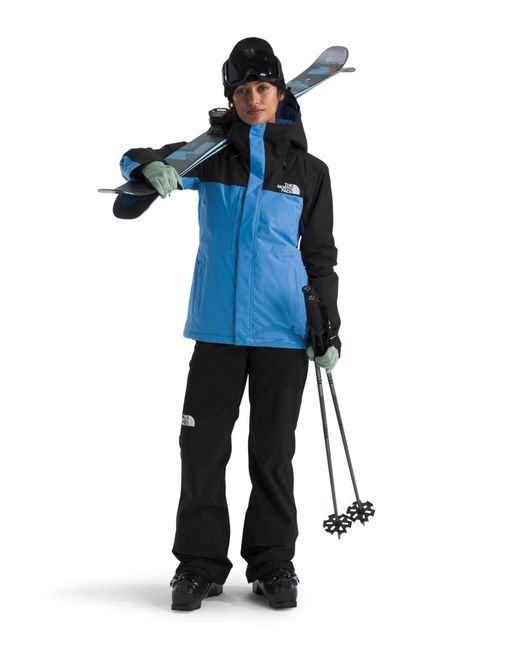 The North Face Blue Freedom Hooded Jacket