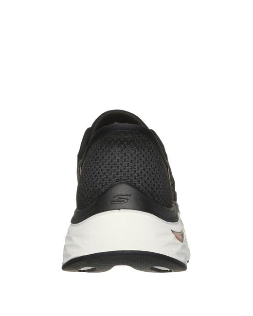 Skechers Black Slip-ins Max Cushioning Af-paramount Walking Sneakers From Finish Line