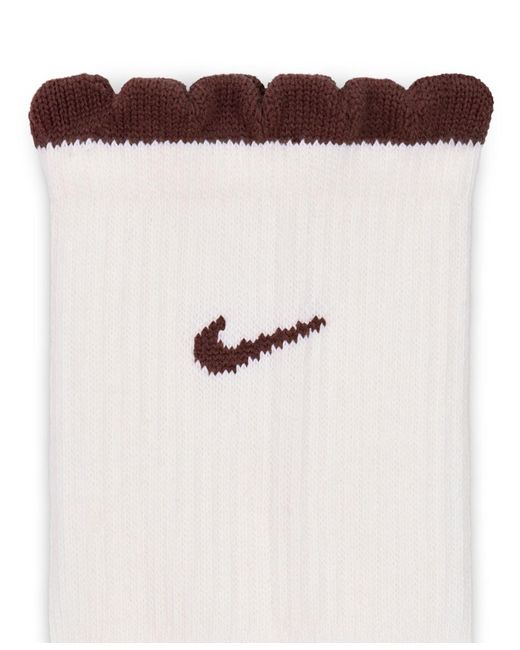Nike Purple Everyday Elevated Mid-crew Socks for men